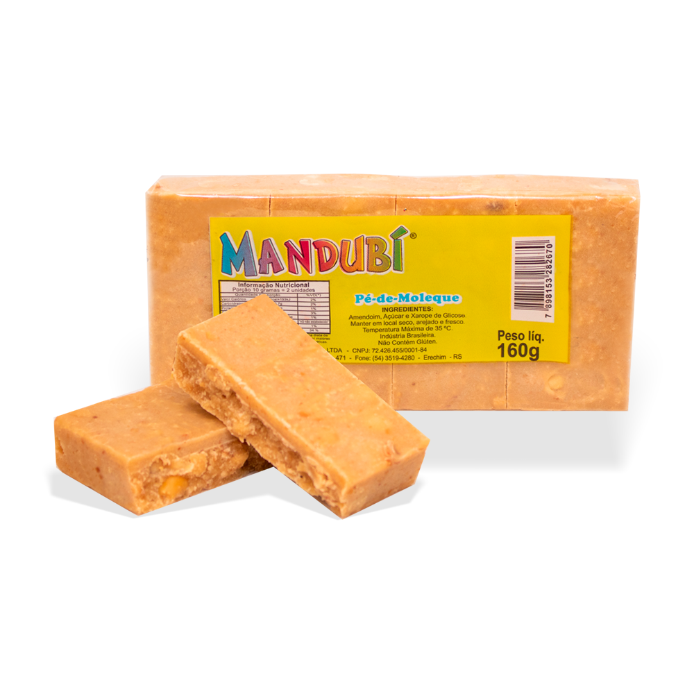 Pé de moleque 160g